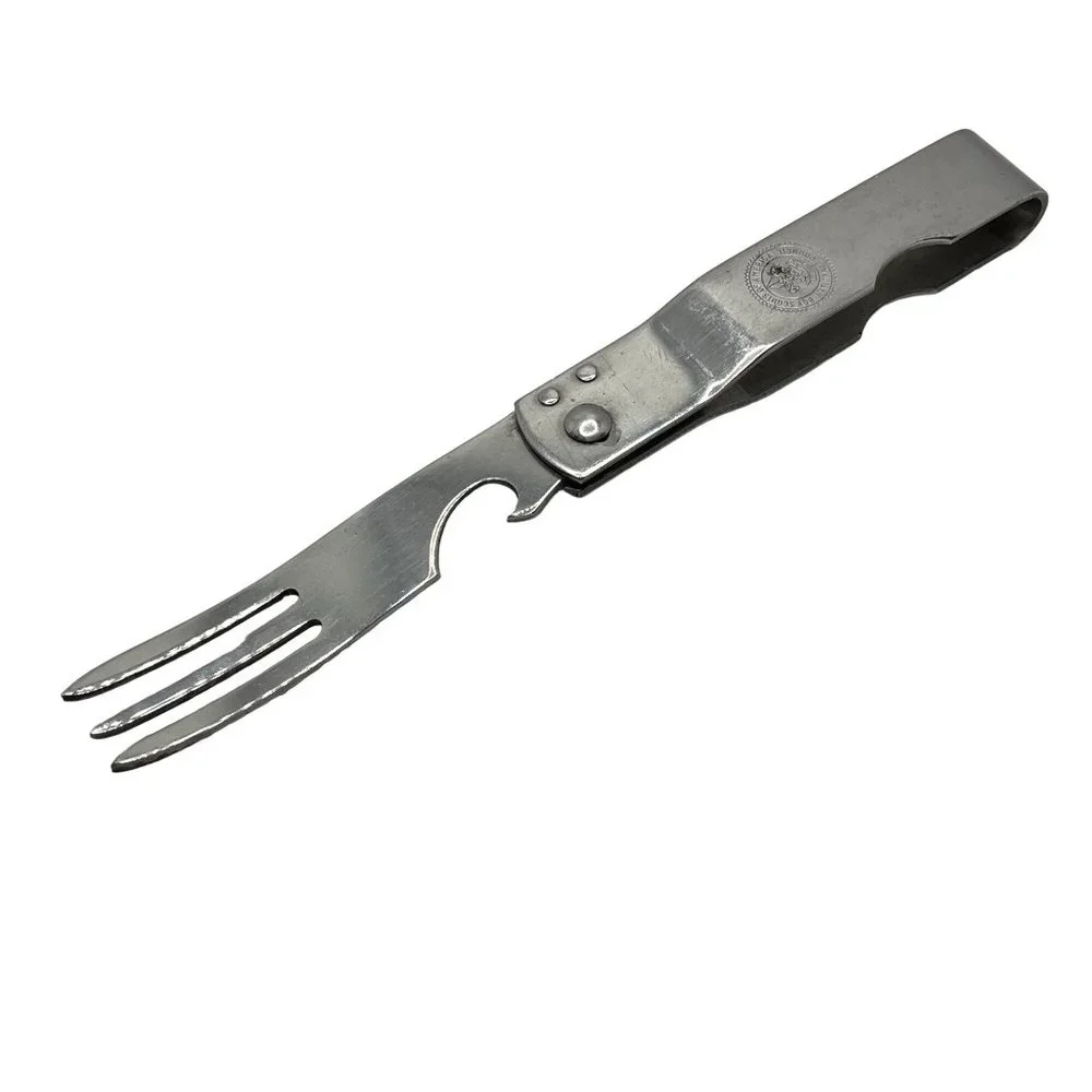 Boy Scouts of America Stainless Steel Folding Fork Bottle Opener